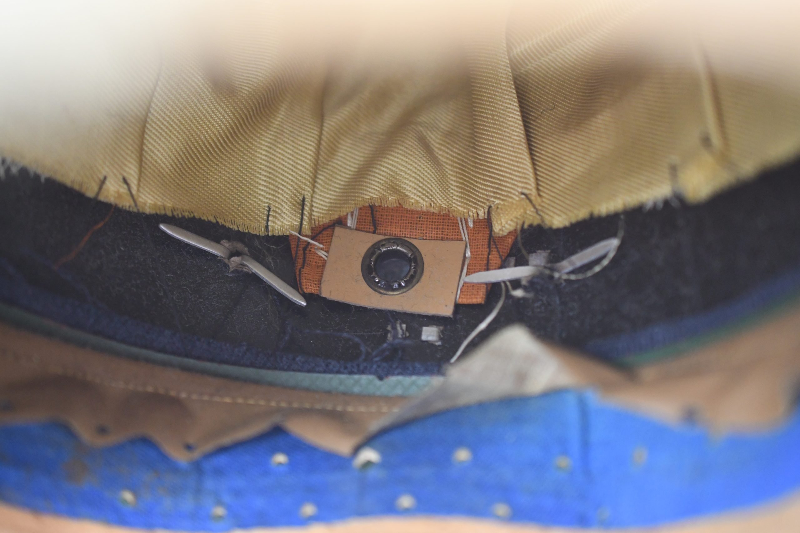 Luftwaffe enlisted anti-aircraft 'Flak' visor cap by Erel – J.A. Hierteis Söhne — image 14