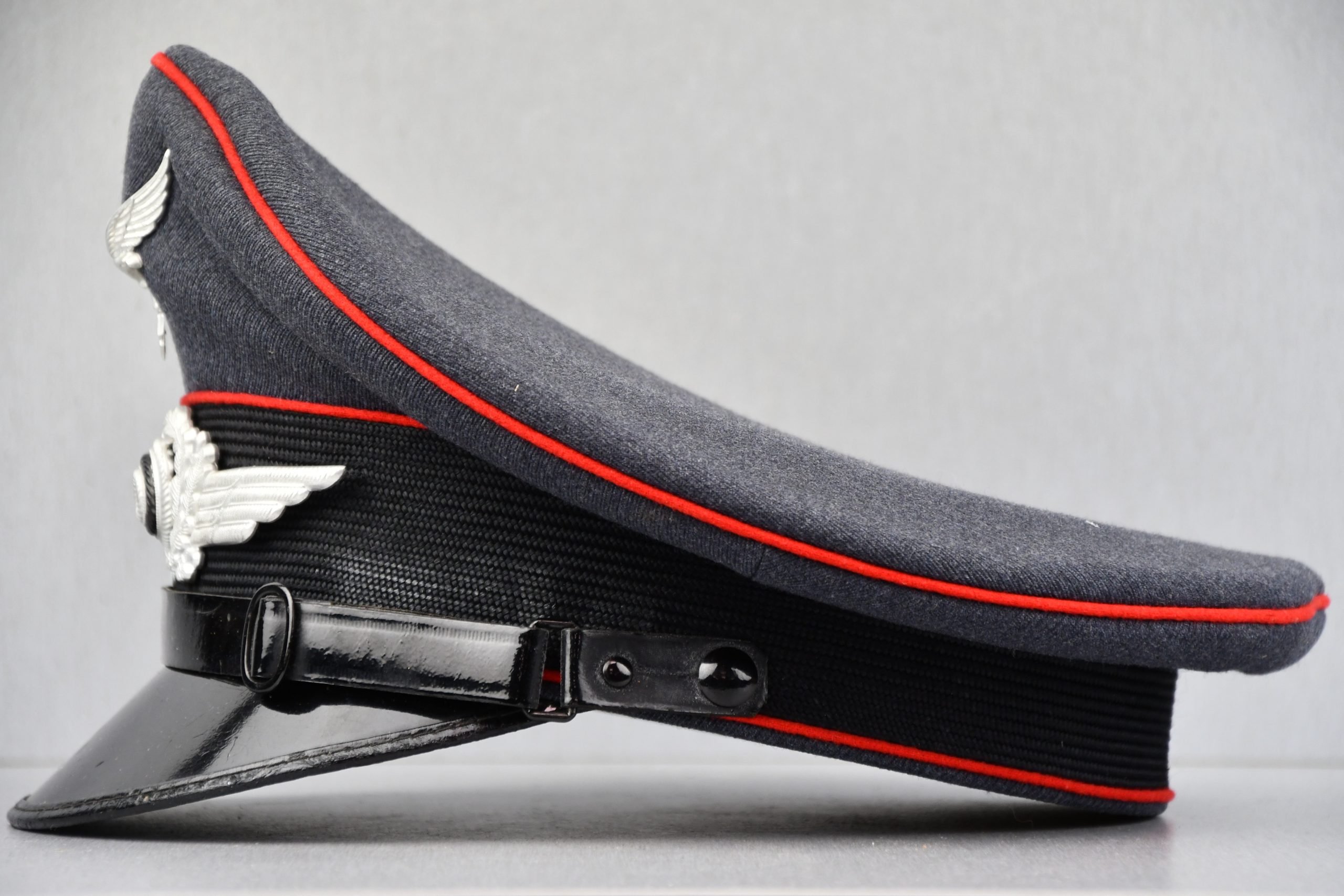 Luftwaffe enlisted anti-aircraft 'Flak' visor cap by Erel – J.A. Hierteis Söhne — image 2