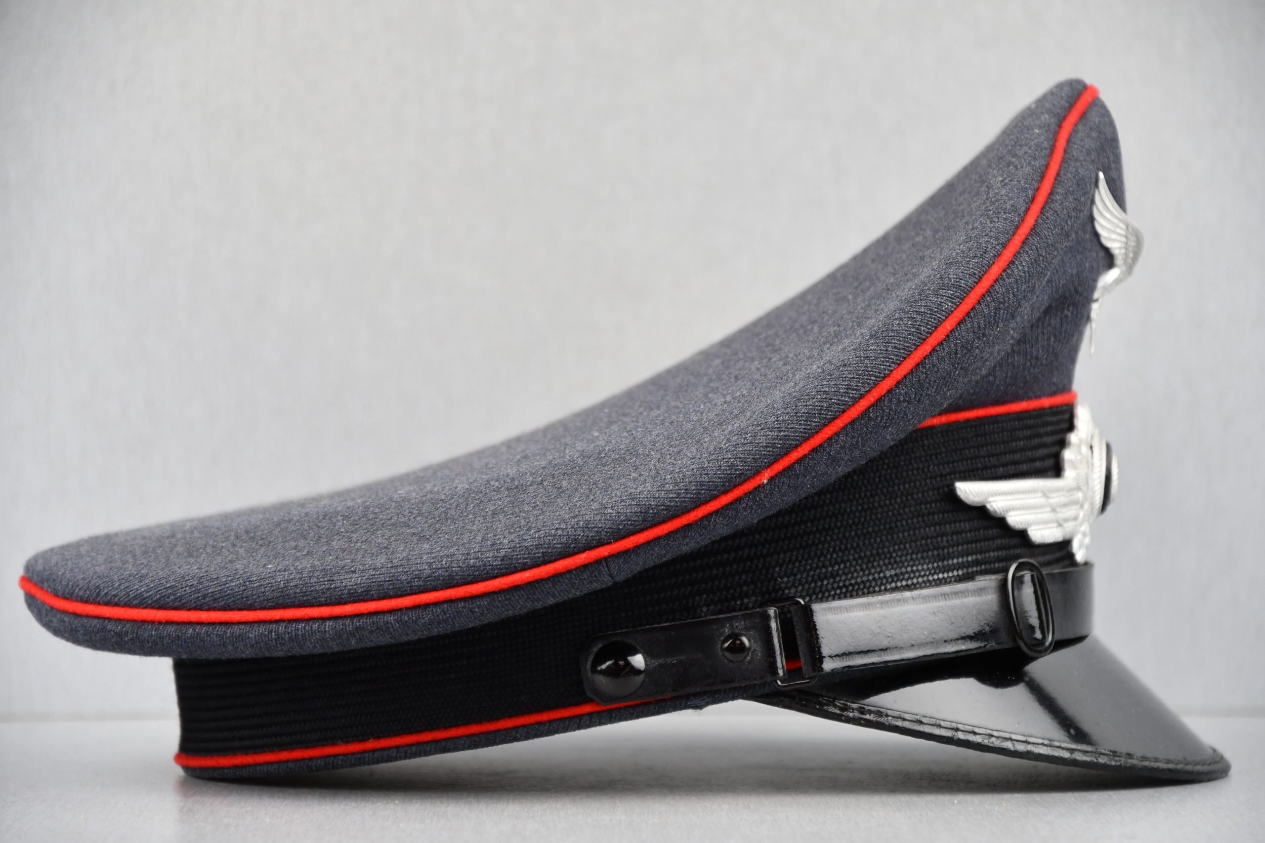 Luftwaffe enlisted anti-aircraft 'Flak' visor cap by Erel – J.A. Hierteis Söhne — image 4