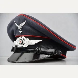 Luftwaffe enlisted anti-aircraft 'Flak' visor cap by Erel – J.A. …