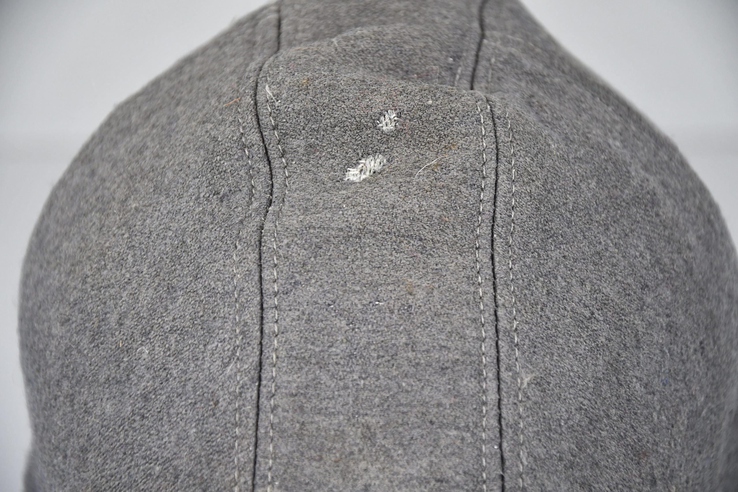 Wehrmacht – SS grey winter head cover 'Kopfhaube' — image 10