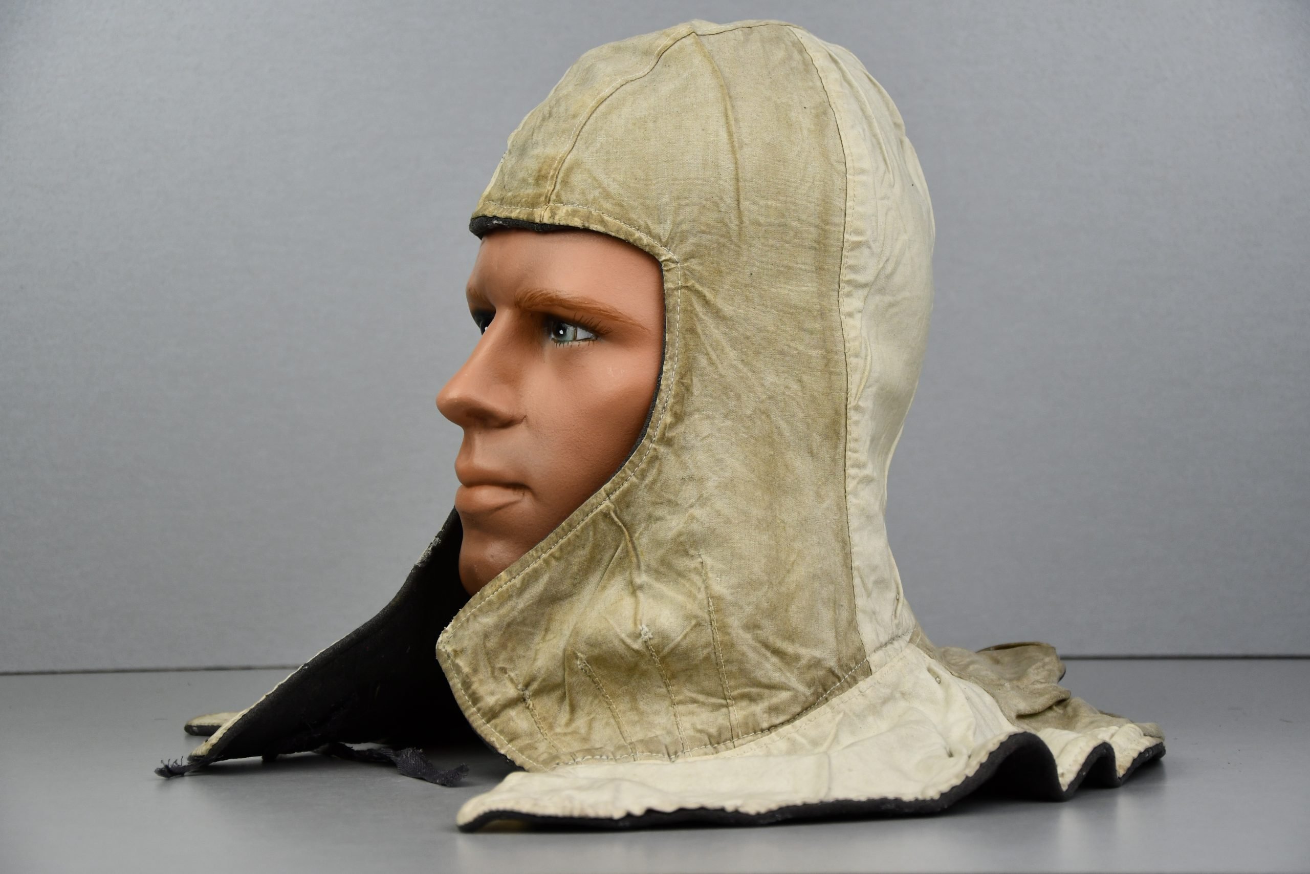 Wehrmacht – SS grey winter head cover 'Kopfhaube' — image 6