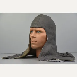 Wehrmacht – SS grey winter head cover 'Kopfhaube'