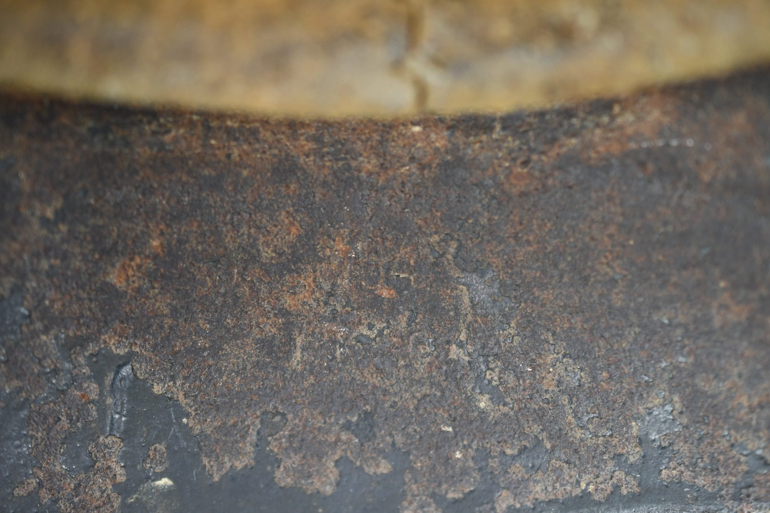 M40 Heer/Waffen-SS no decal steel helmet Q64 1943 — image 7