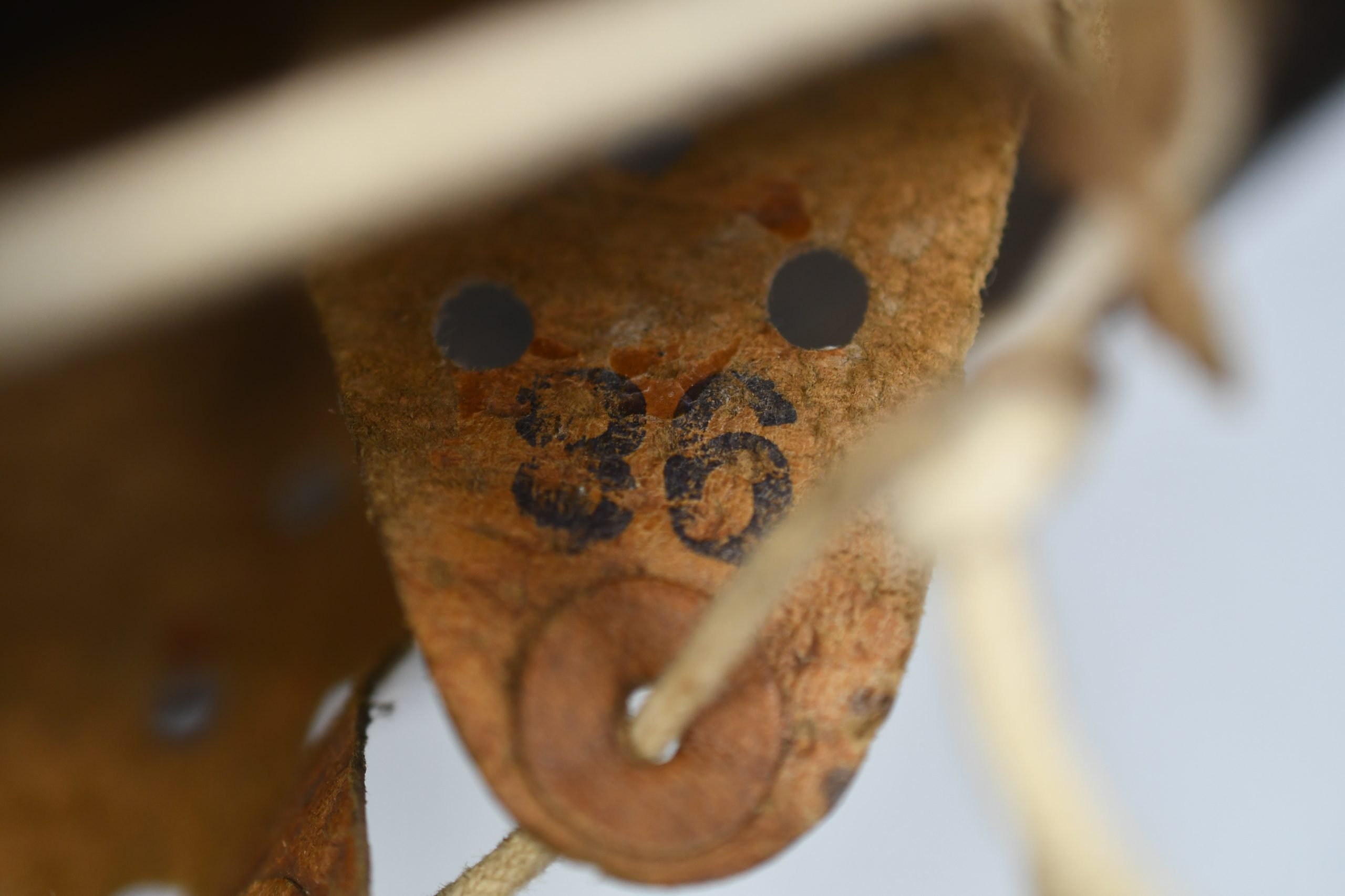 M40 Heer/Waffen-SS no decal steel helmet Q64 1943 — image 9