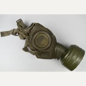 German Wehrmacht gas mask by 'flr' 1941