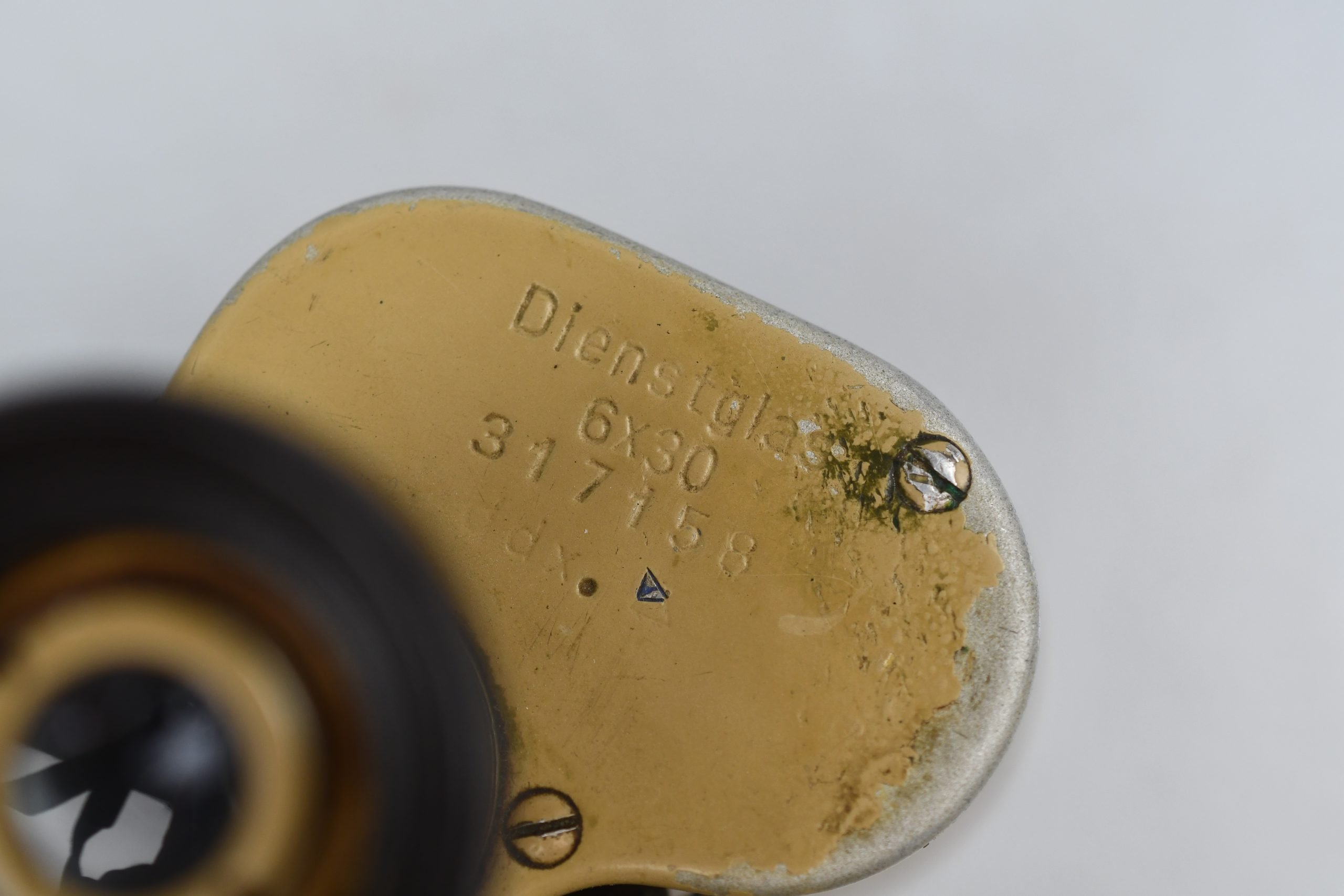 Tan colored binoculars 'Dienstglas' 6×30 by ddx — image 6