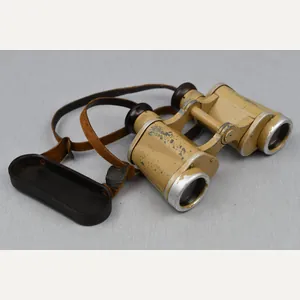 Tan colored binoculars 'Dienstglas' 6×30 by ddx