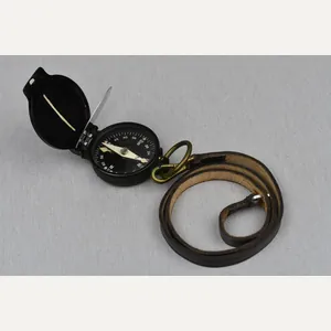 Wehrmacht standard field compass 'Marschkompaß' by MK with matching strap