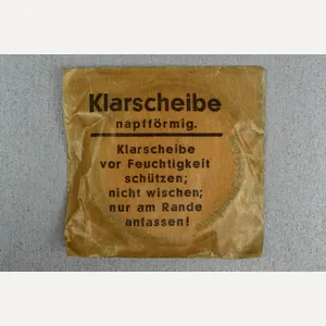 M31 German gas mask spare glasses 'Klarscheiben'