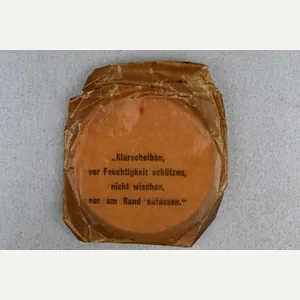 M31 German gas mask spare glasses 'Klarscheiben'