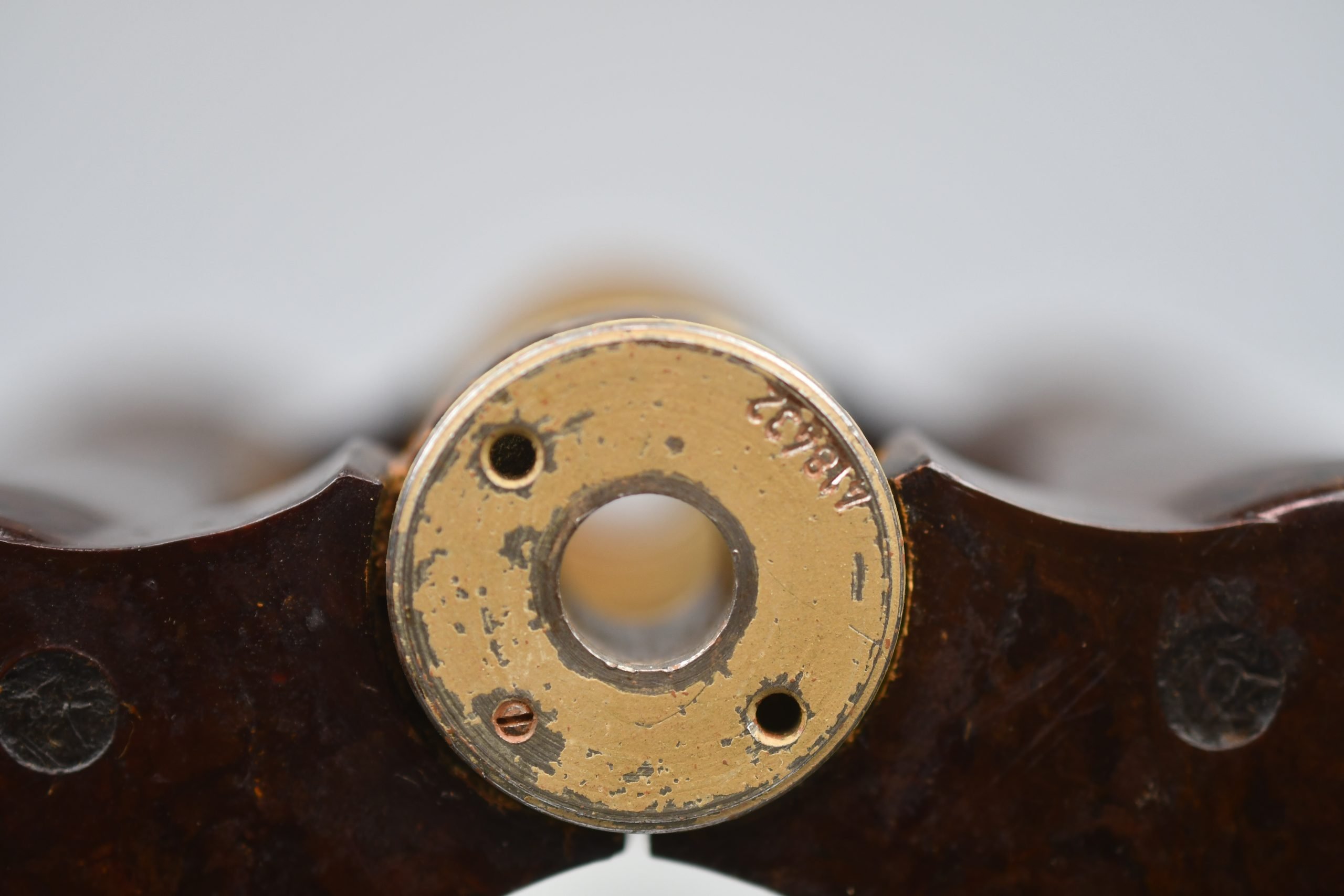 RARE Wehrmacht bakelite 6×30 binoculars 'Dienstglast' by CNX — image 6