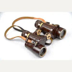 RARE Wehrmacht bakelite 6×30 binoculars 'Dienstglast' by CNX