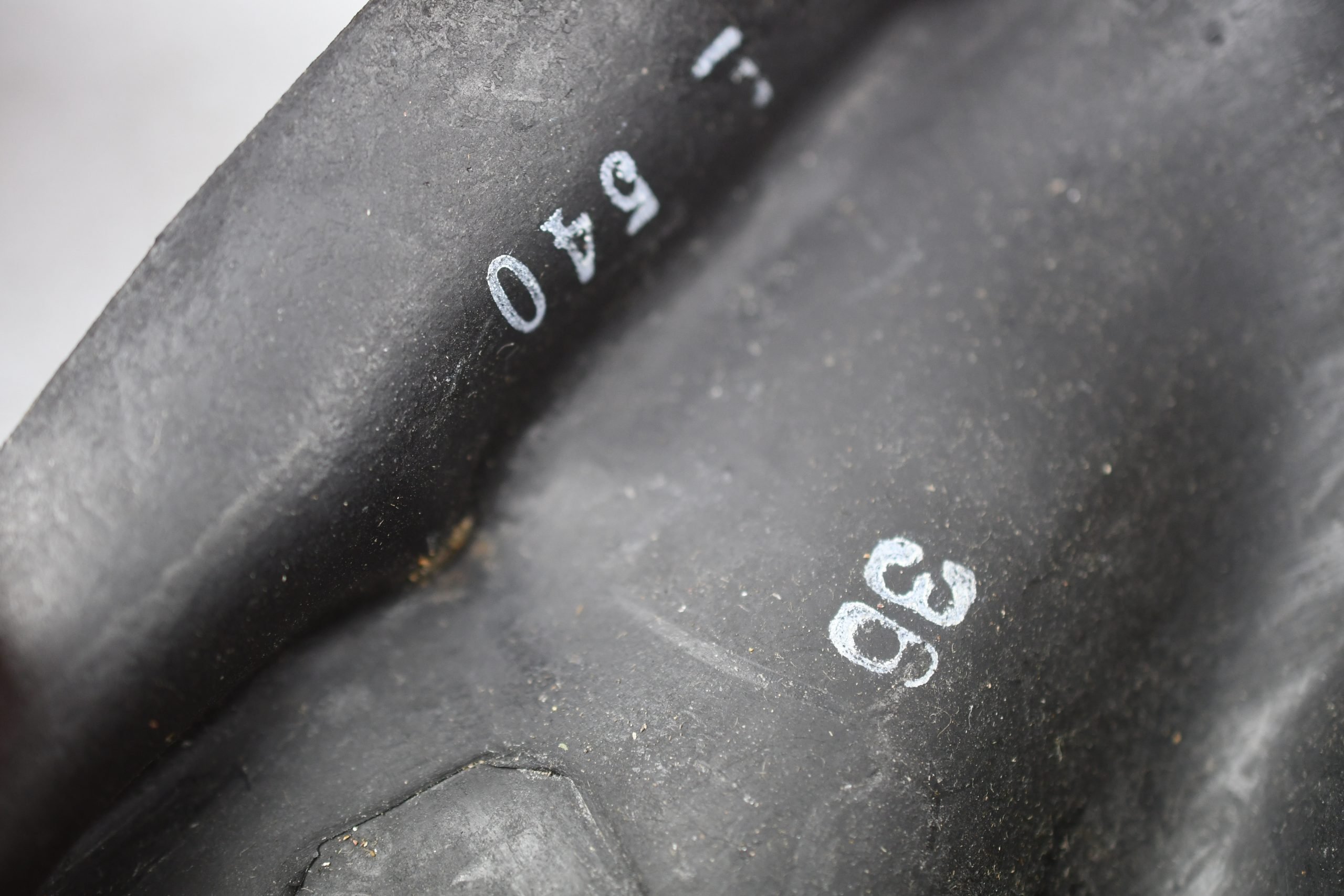 M31 Luftwaffe gas mask with two tone camouflage canister unit marked Flak-Abteilung 441 'Caen' Normandy 1944′ — image 6