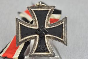 Iron Cross second class by '138' Louis Gottlieb & Söhne