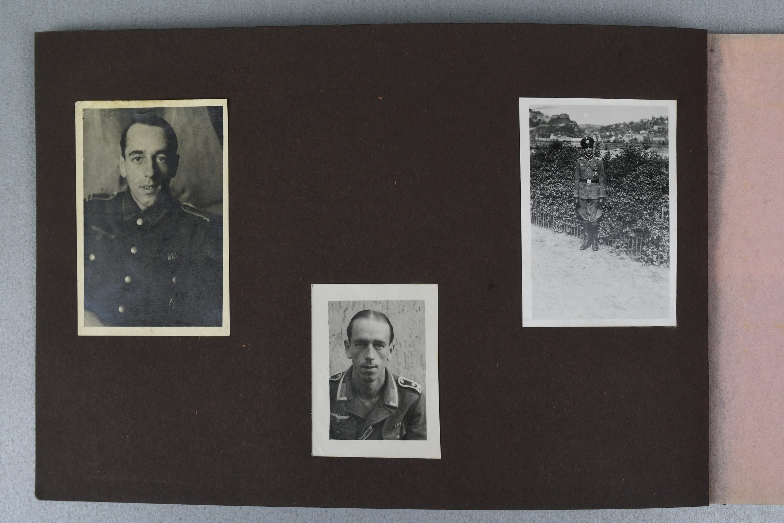 Army (Heer) 'tropical' Photoalbum Italy August 1944 'Bandenkampf' — image 3