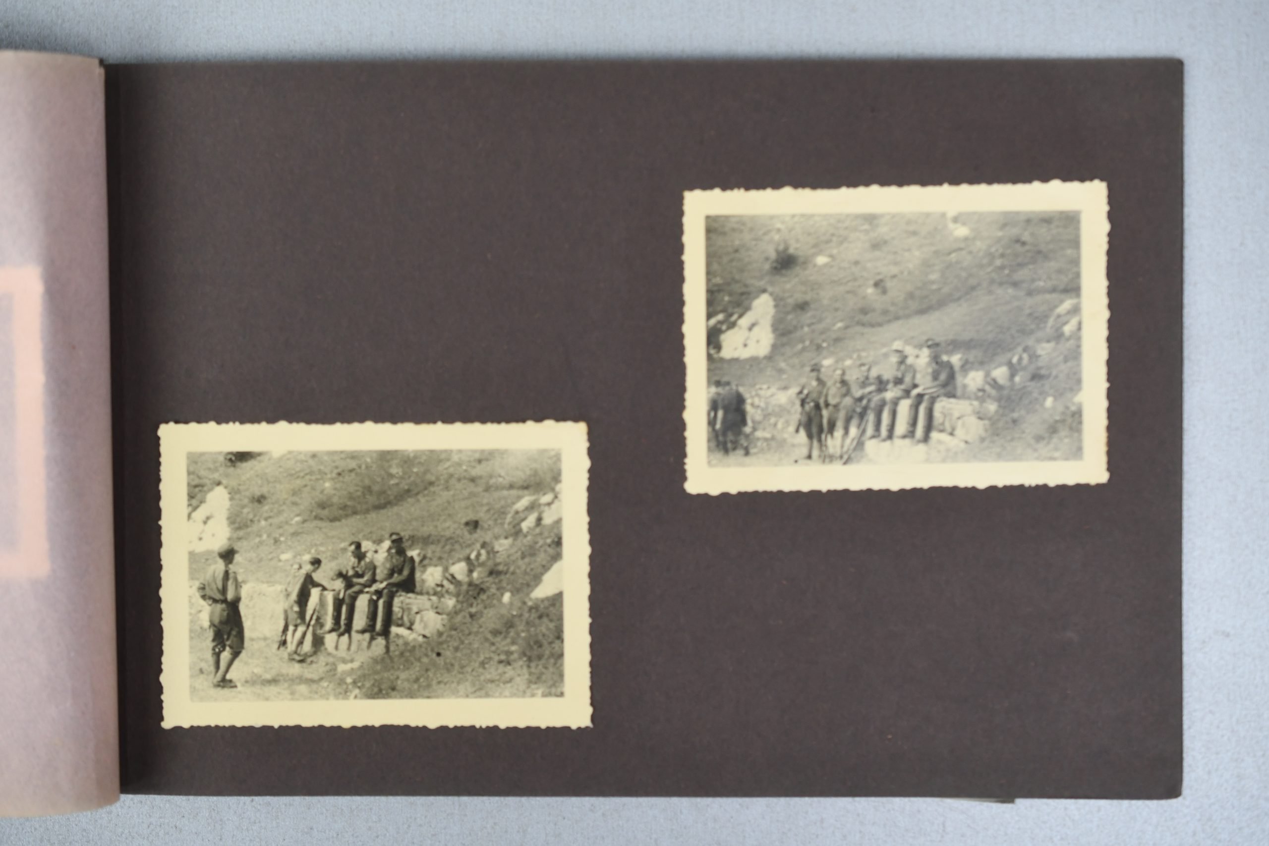 Army (Heer) 'tropical' Photoalbum Italy August 1944 'Bandenkampf' — image 7
