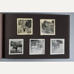 Army (Heer) 'tropical' Photoalbum Italy August 1944 'Bandenkampf'