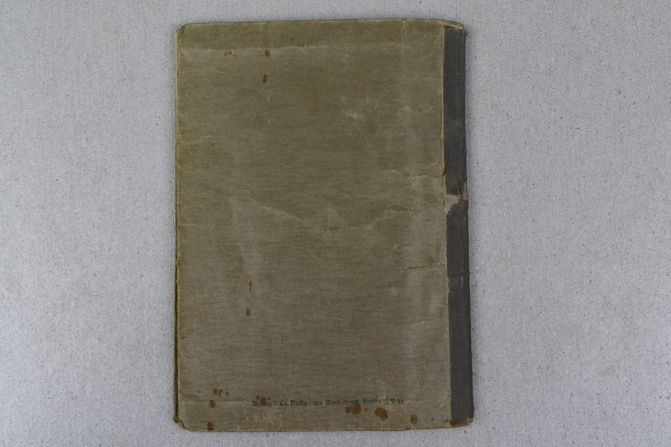 Army (Heer) Wehrpass Wilhelm Schröers – Frankfurt am Main – Issued 1939 — image 7