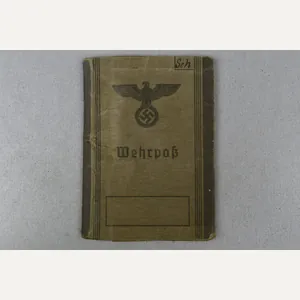 Army (Heer) Wehrpass Wilhelm Schröers – Frankfurt am Main – …