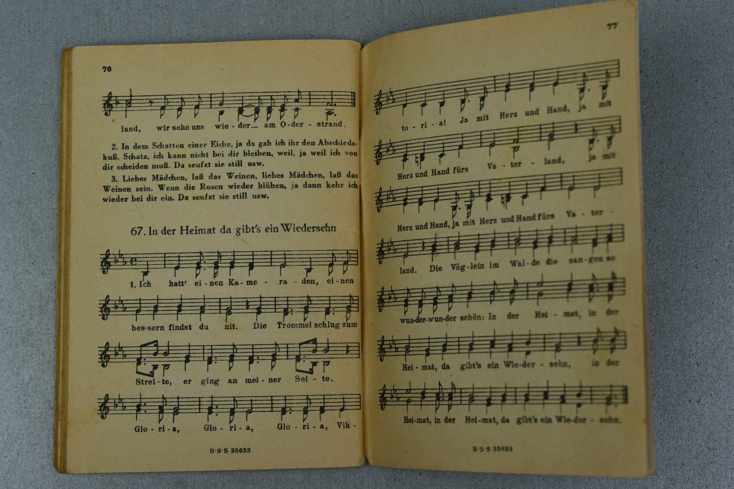 German Wehrmacht Song Book 'Das Neue Soldaten-Liederbuch' — image 5