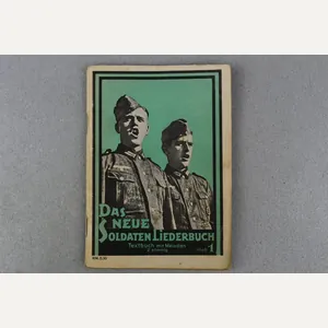 German Wehrmacht Song Book 'Das Neue Soldaten-Liederbuch'