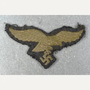 Standard embroidered Luftwaffe cap eagle