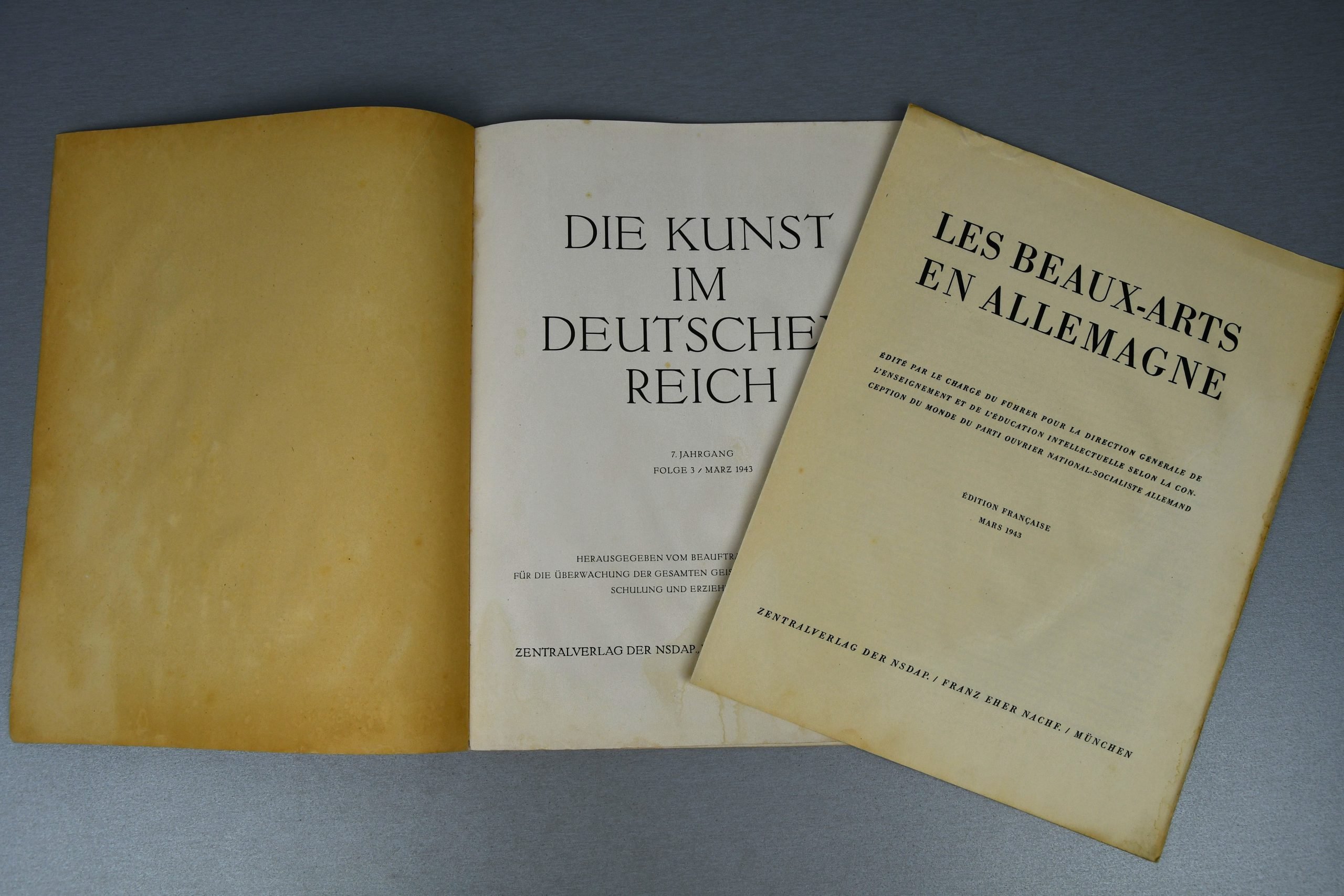 Die Kunst im Deutschen Reich March 1943 — image 2