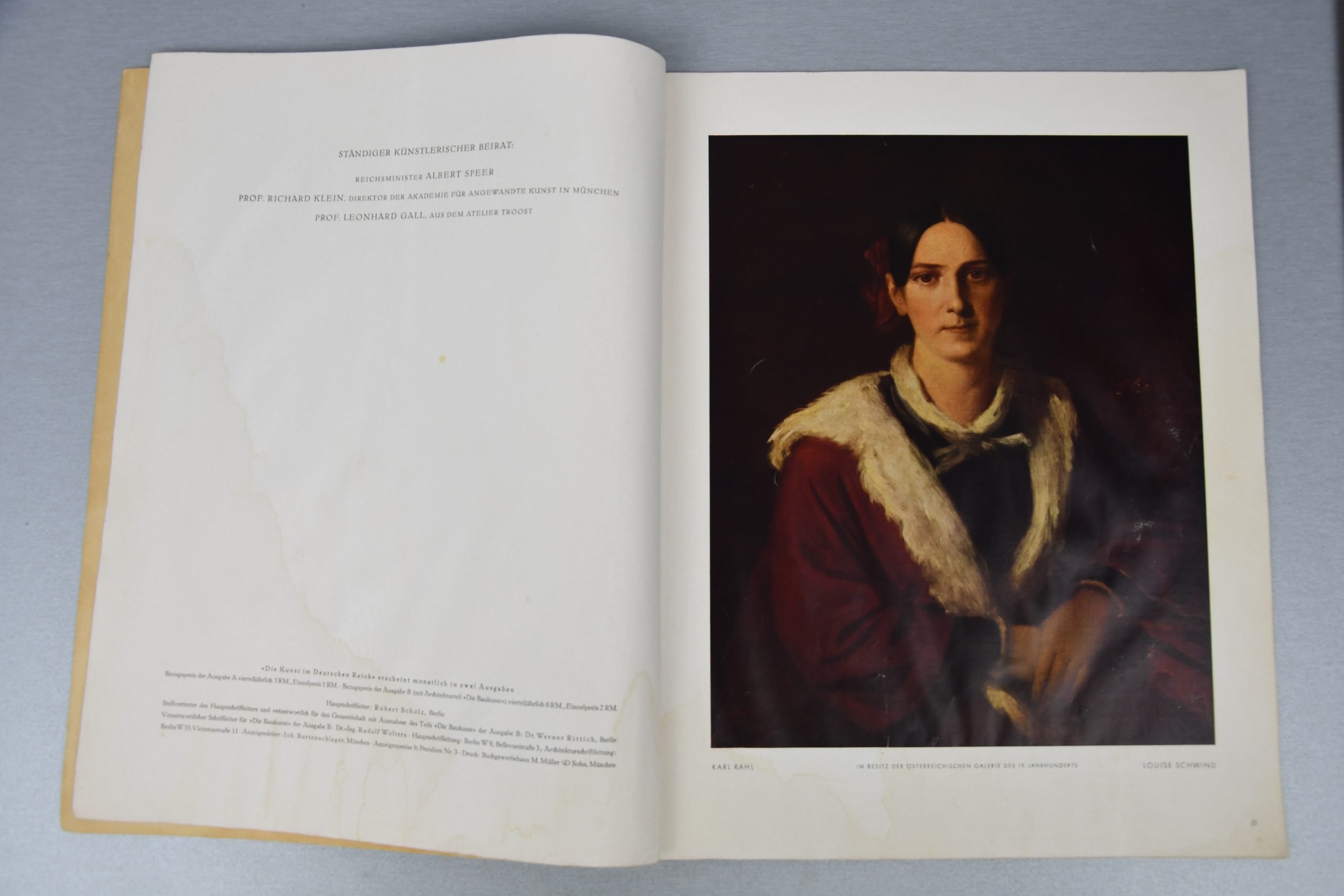 Die Kunst im Deutschen Reich March 1943 — image 3