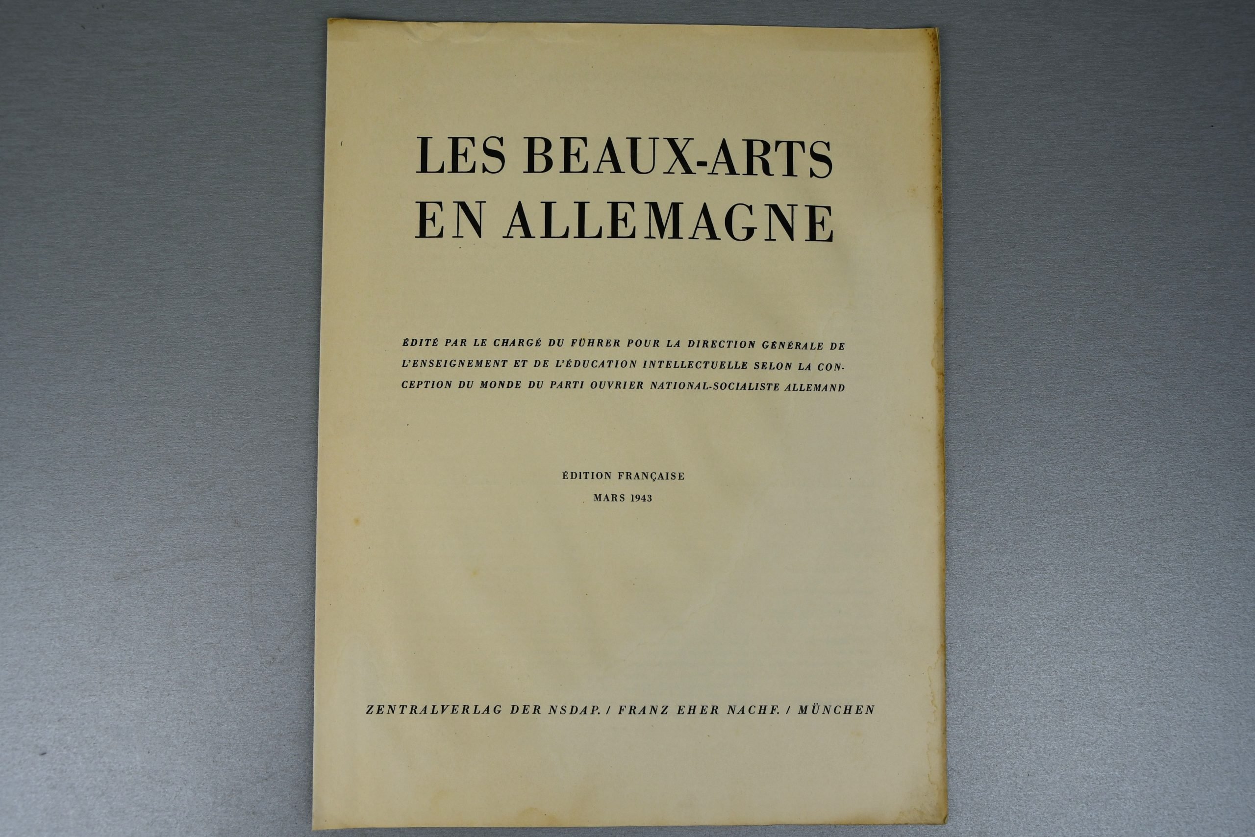 Die Kunst im Deutschen Reich March 1943 — image 7