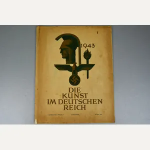 Die Kunst im Deutschen Reich March 1943