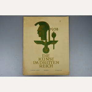 Die Kunst im Deutschen Reich November 1938