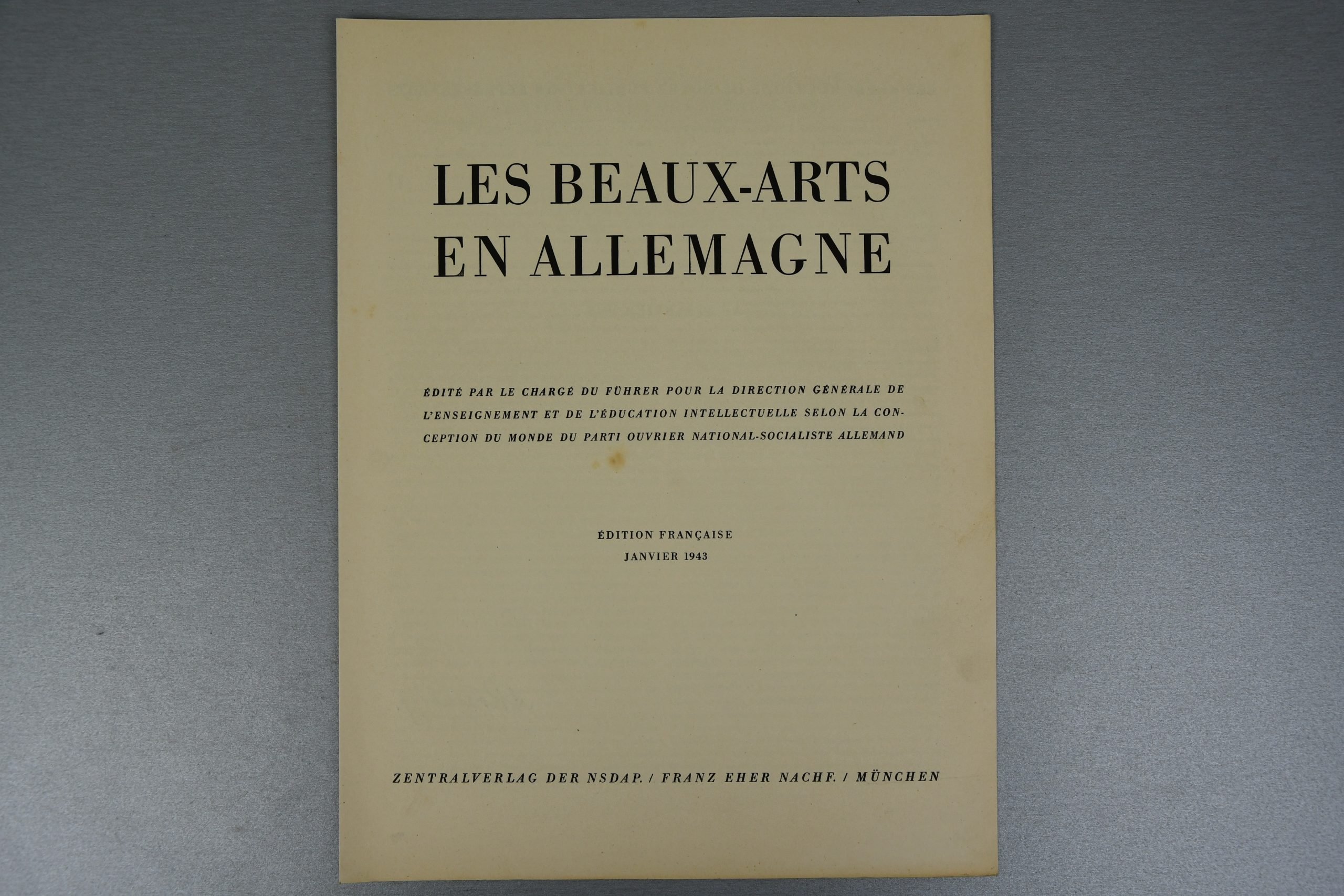 Die Kunst im Deutschen Reich Januari 1943 — image 6