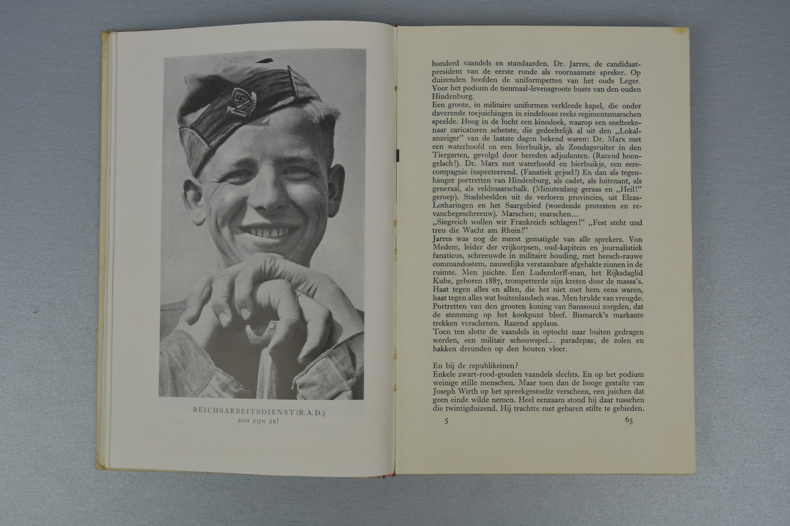 Hardcover book Ik was er zelf bij – by Max Blokzijl — image 4