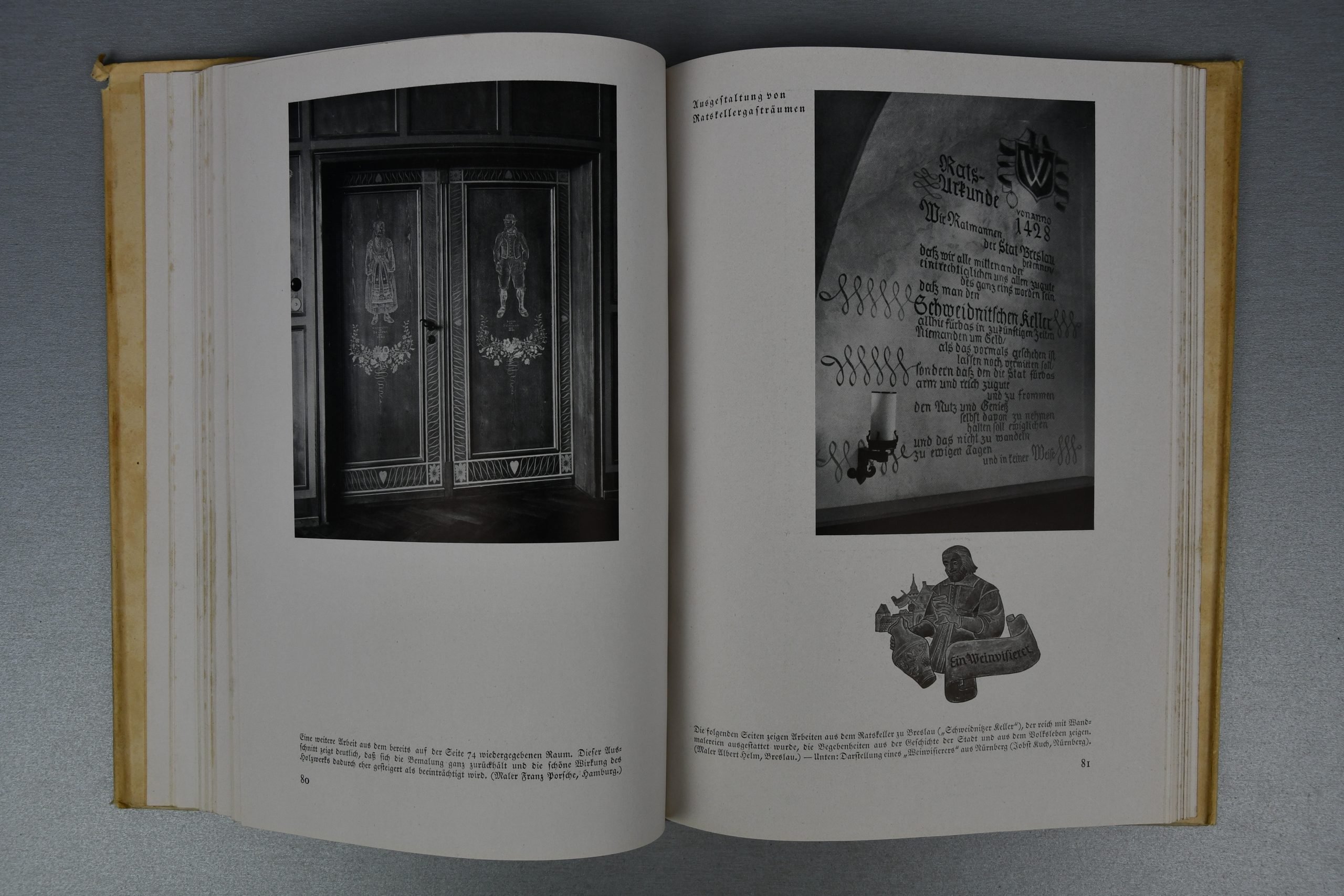 Hardcover book Gasthaus und Gaststätte – Farbe und malerischer Schmuck by Konrad Gatz — image 5