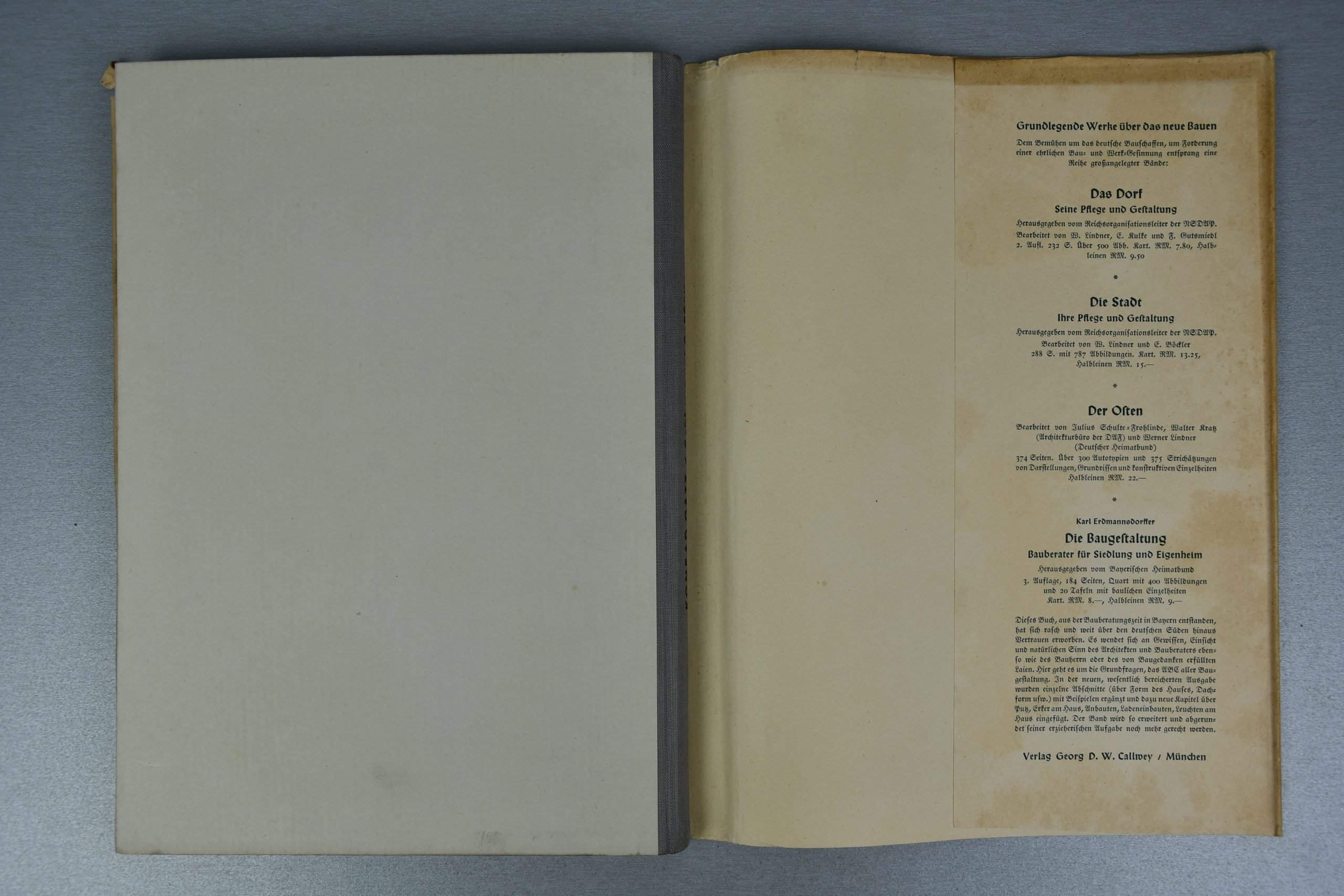 Hardcover book Gasthaus und Gaststätte – Farbe und malerischer Schmuck by Konrad Gatz — image 7