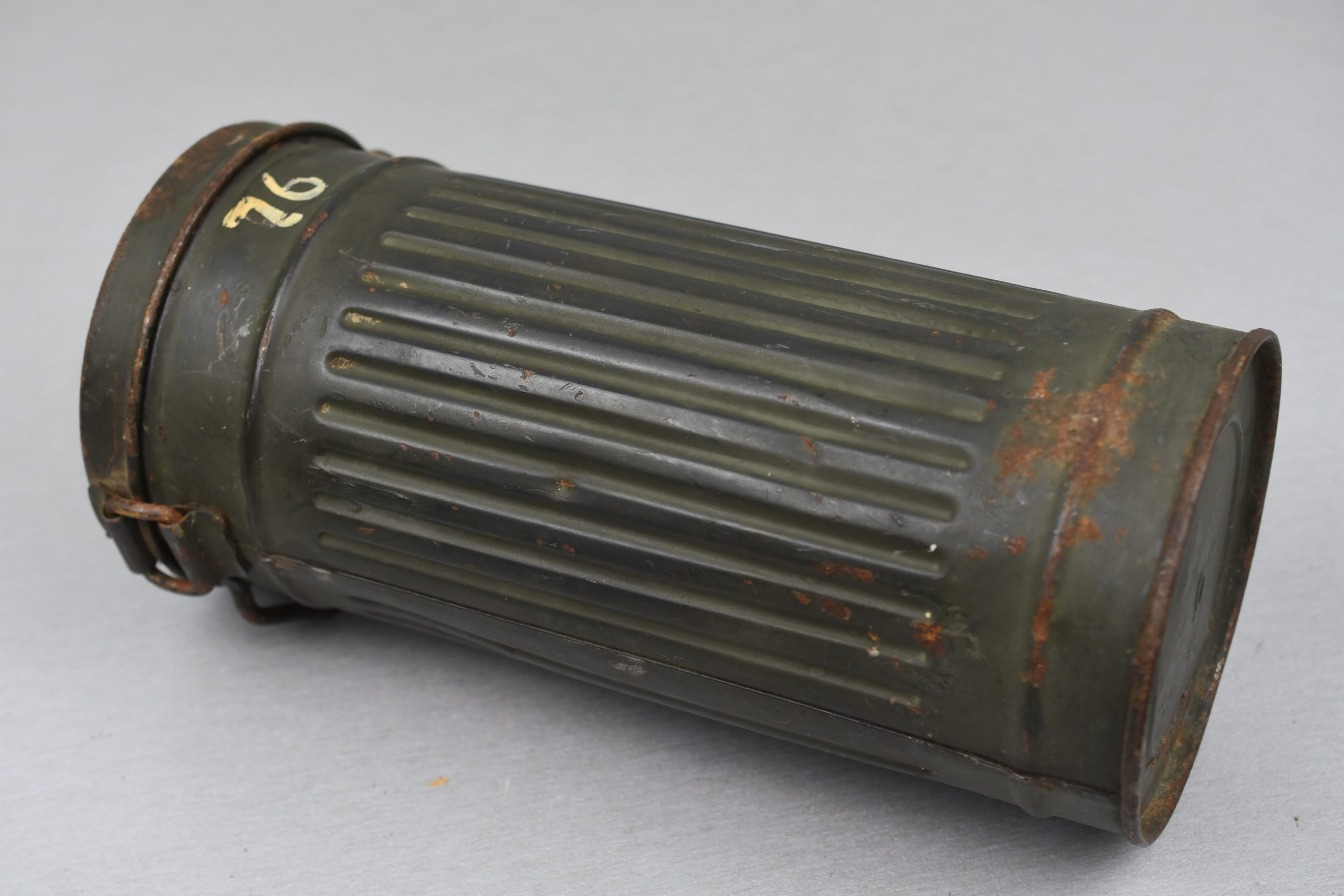 Wehrmacht M31 gas mask with canister 1944 — image 10