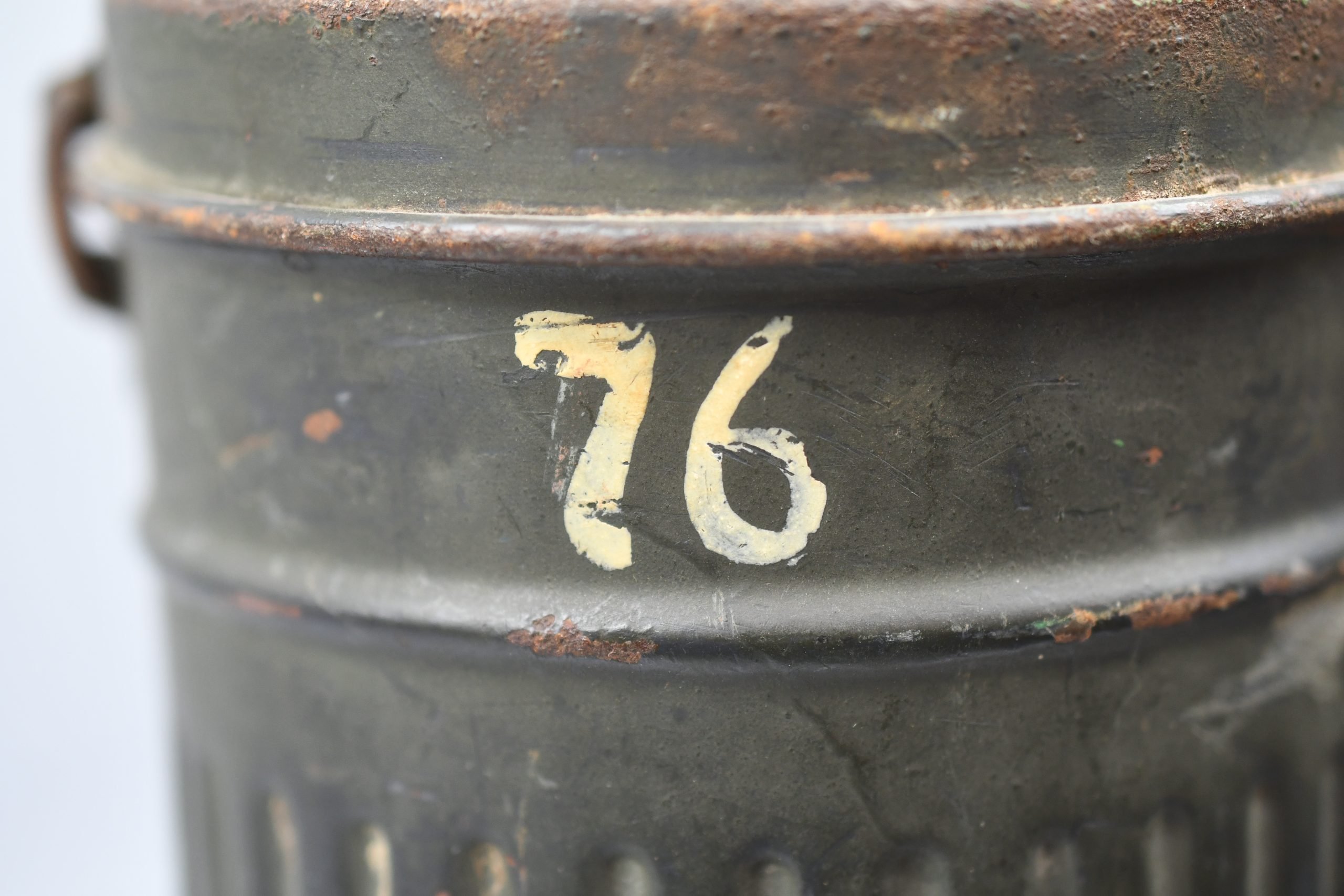 Wehrmacht M31 gas mask with canister 1944 — image 13