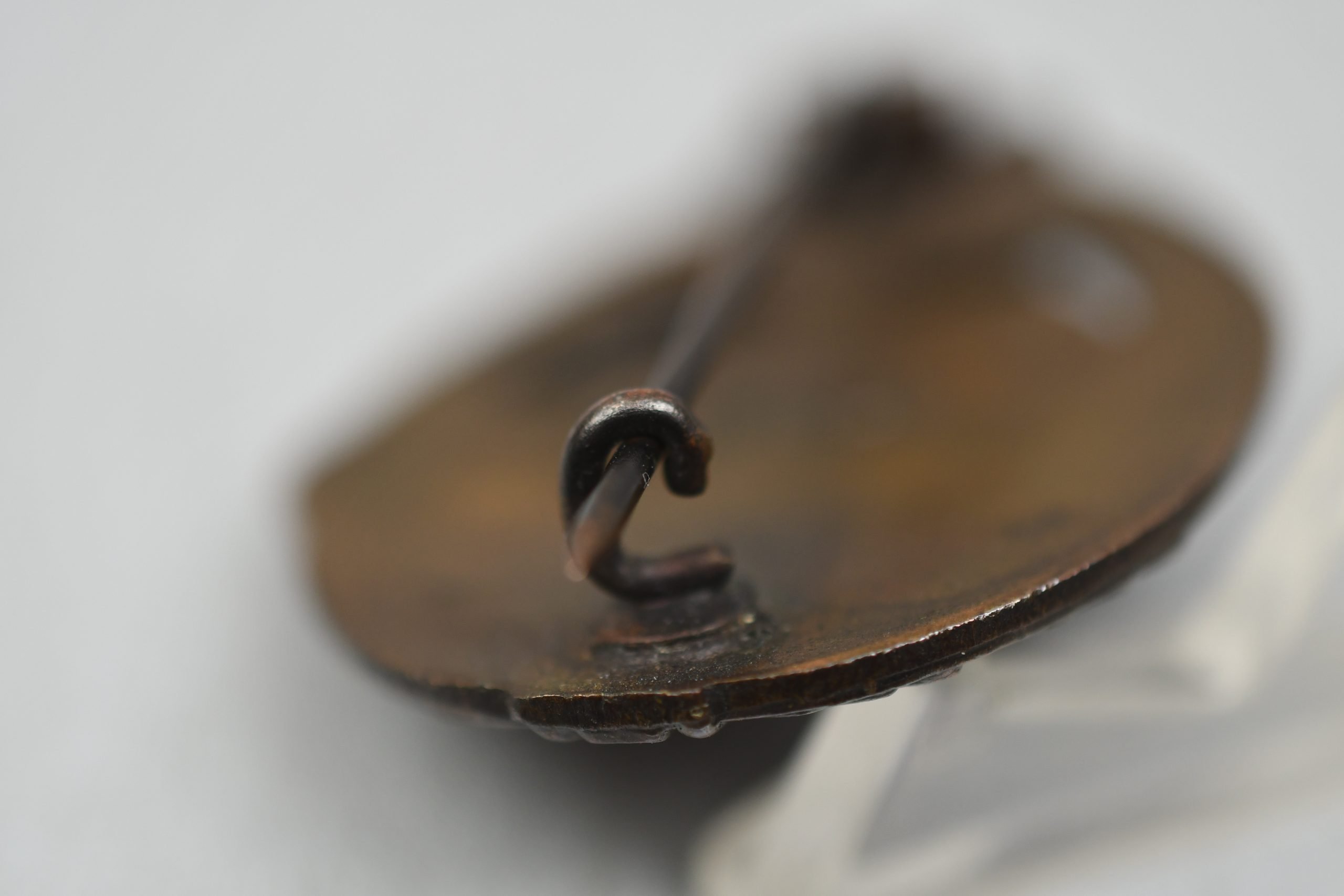 MINT Panzer Assault Badge in bronze by 'R.S.' Rudolf Souval — image 4