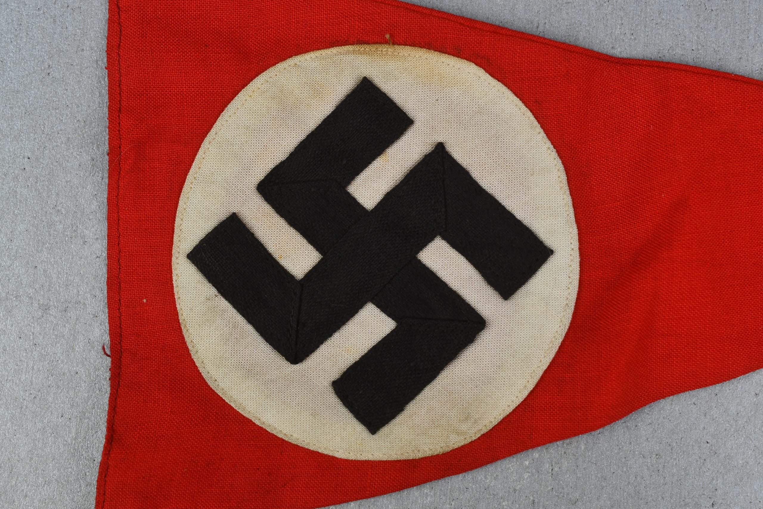 NSDAP swastika vehicle pennant flag — image 5