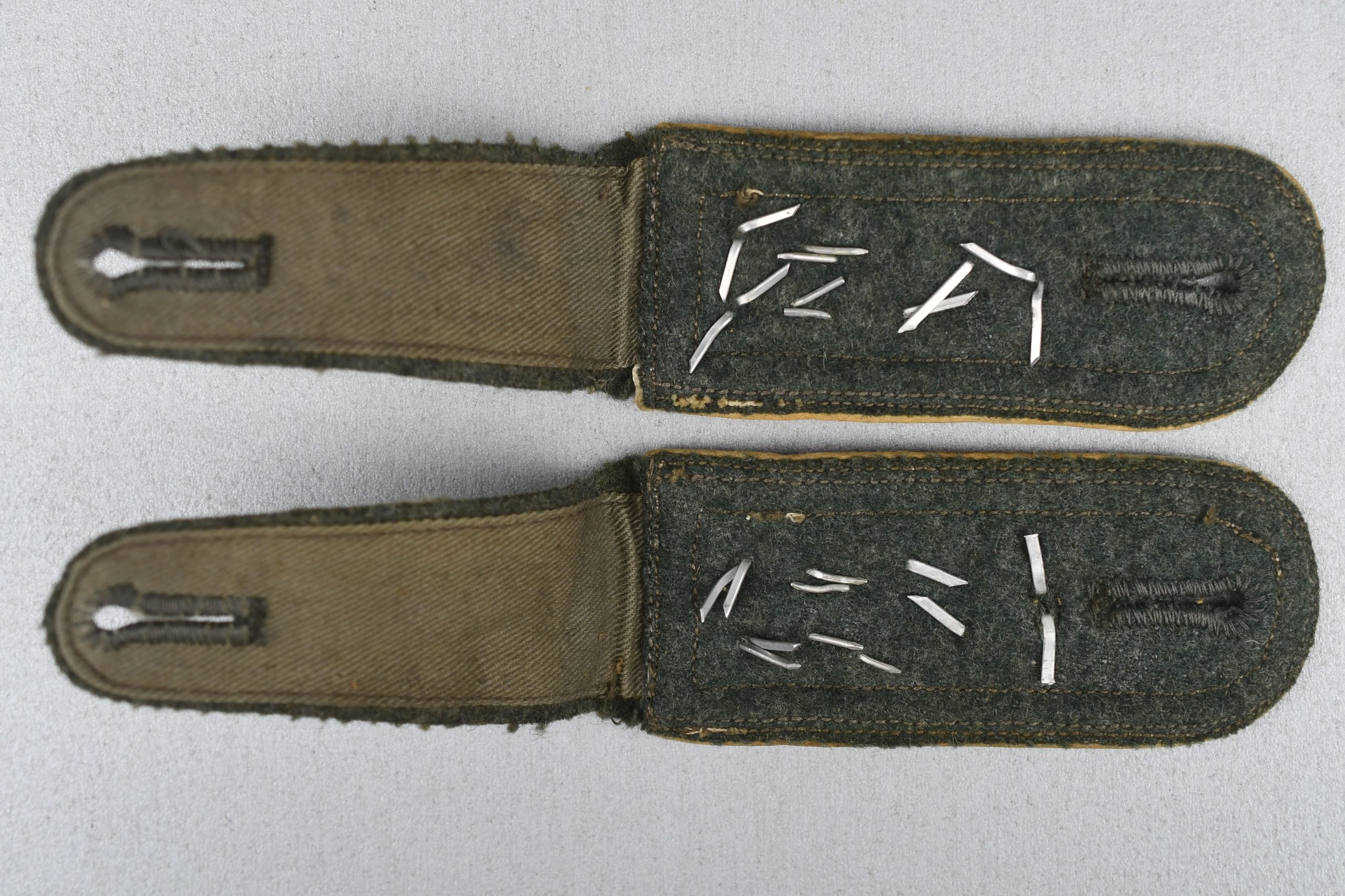 M40 army (Heer) Maschinengewehr-Bataillon 14 shoulder boards — image 4