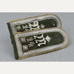 M40 army (Heer) Maschinengewehr-Bataillon 14 shoulder boards
