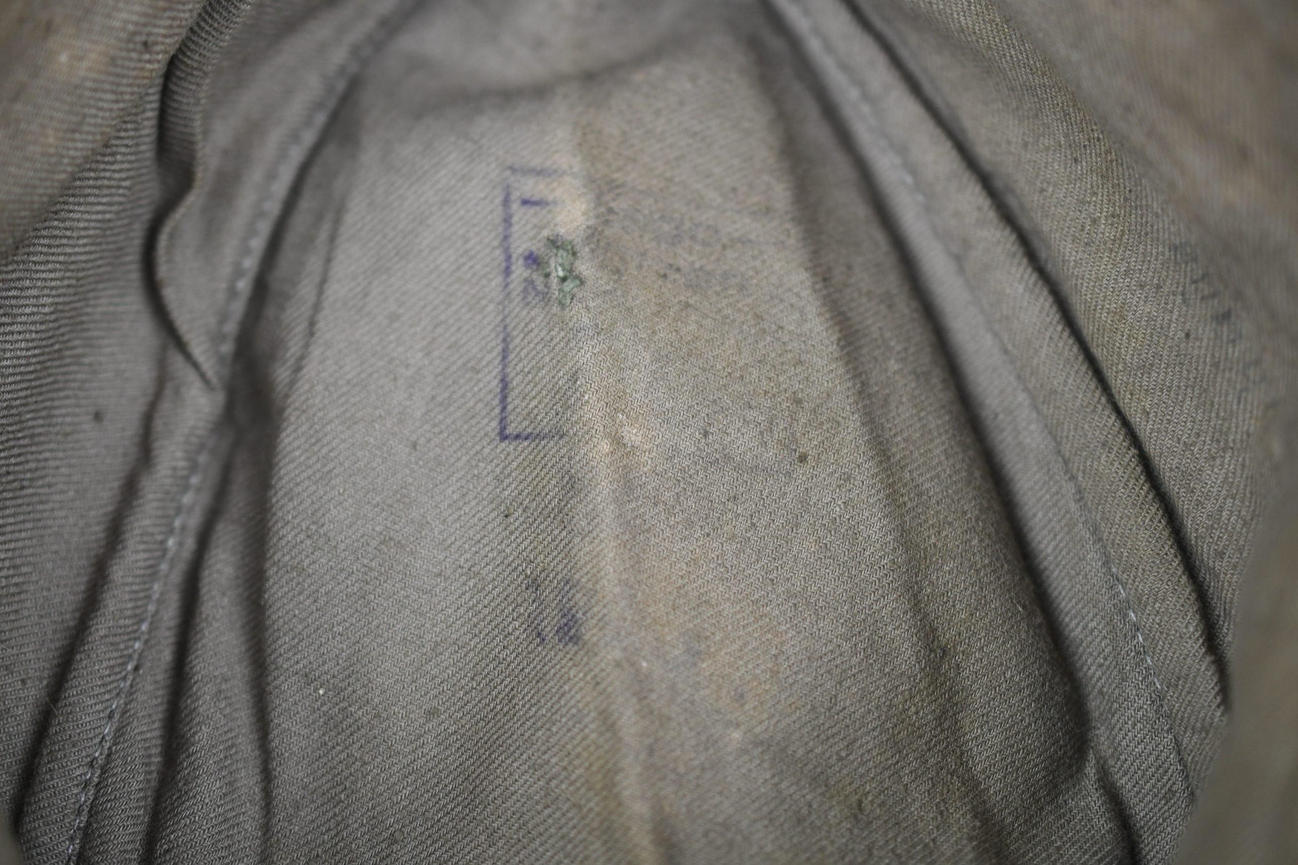 M42 army (Heer) enlisted overseas field cap — image 11
