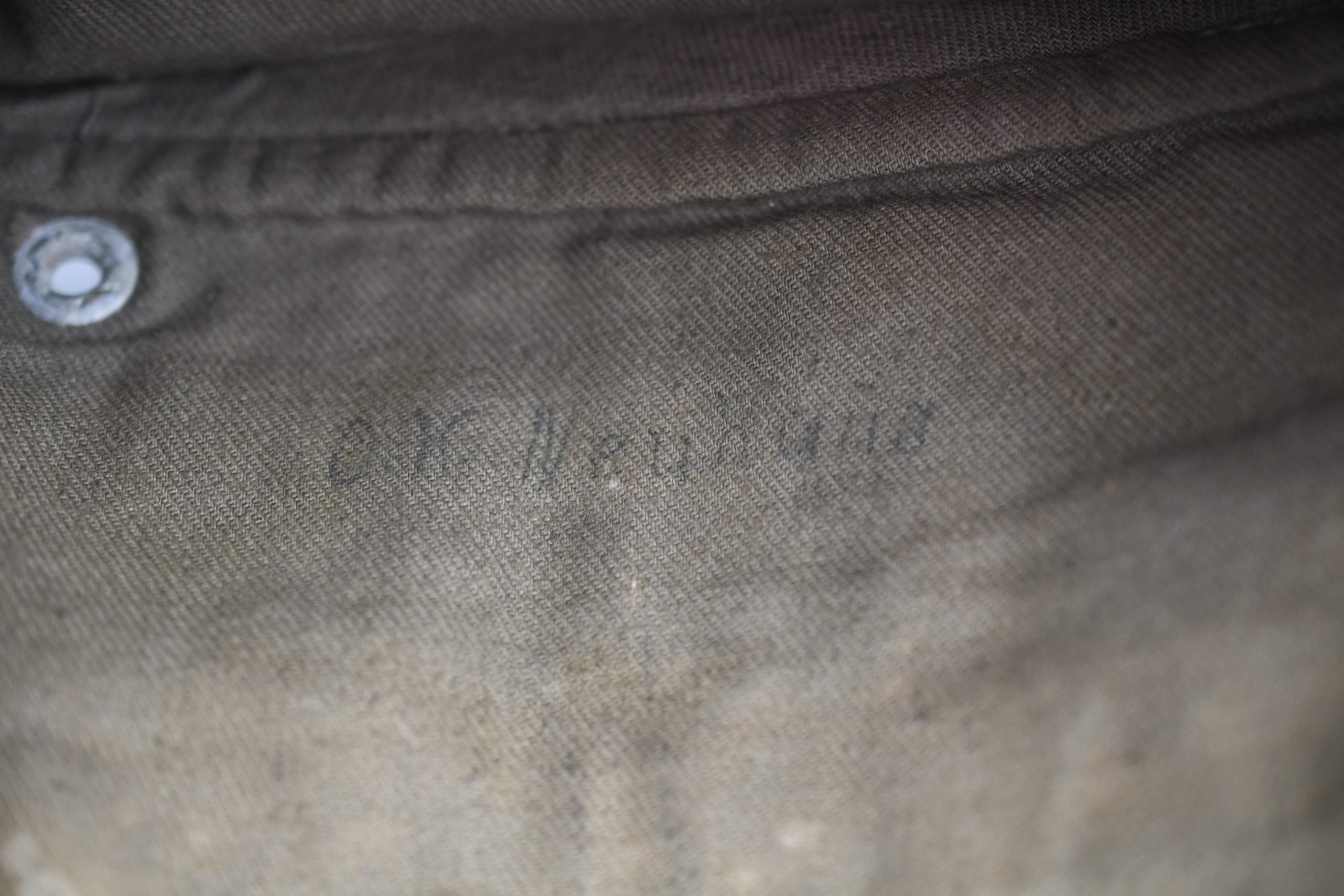 M42 army (Heer) enlisted overseas field cap — image 12