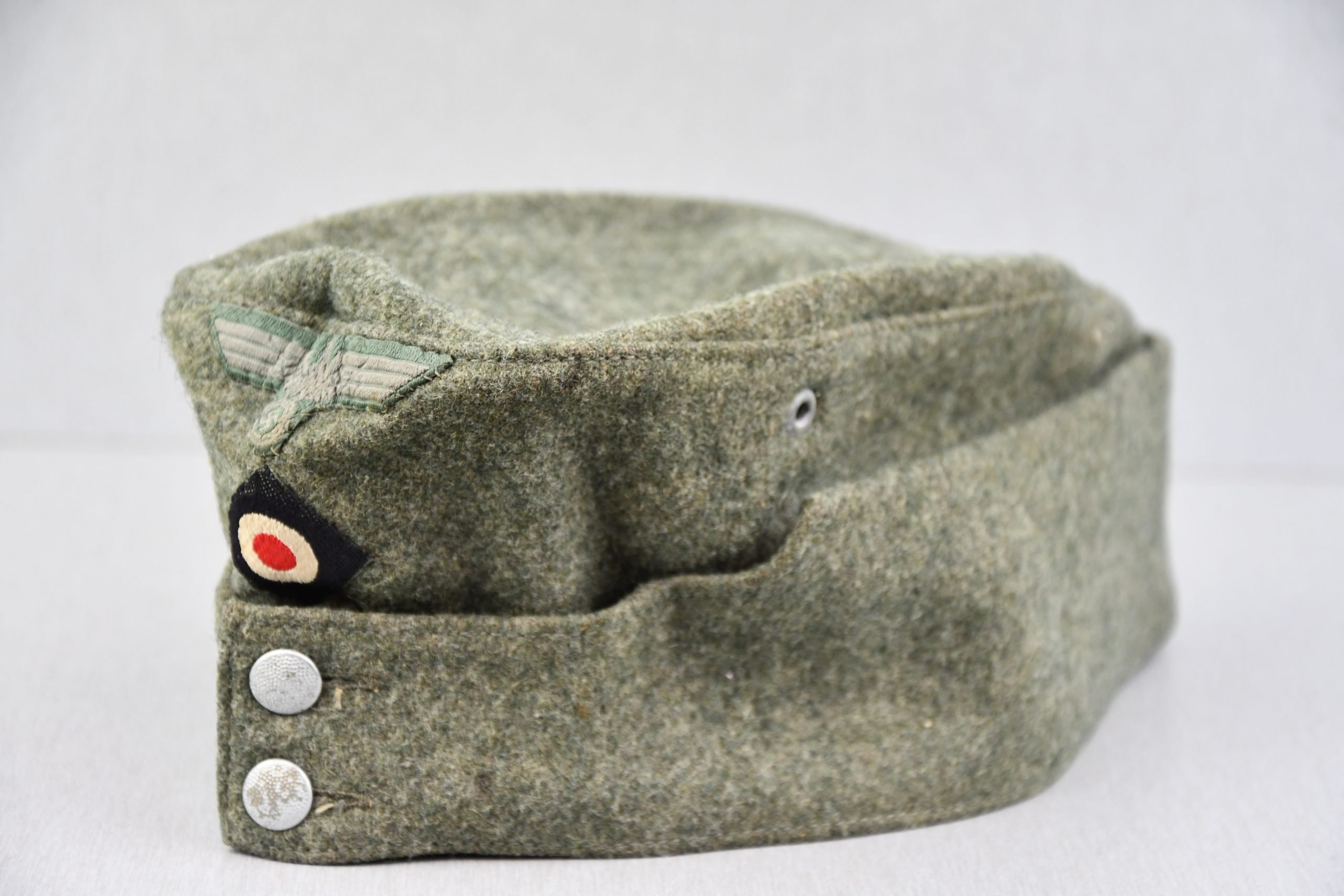 M42 army (Heer) enlisted overseas field cap — image 2