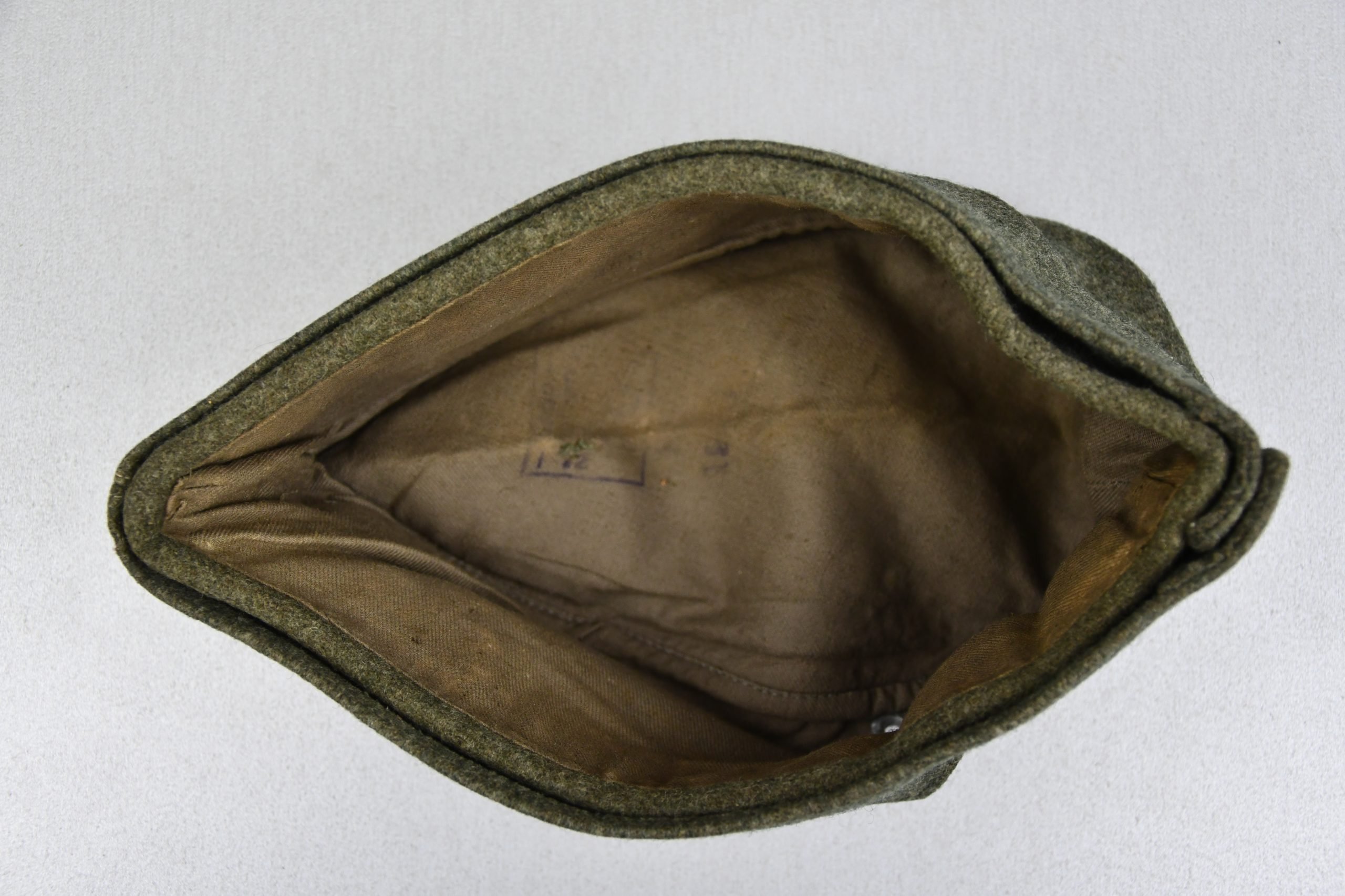 M42 army (Heer) enlisted overseas field cap — image 6