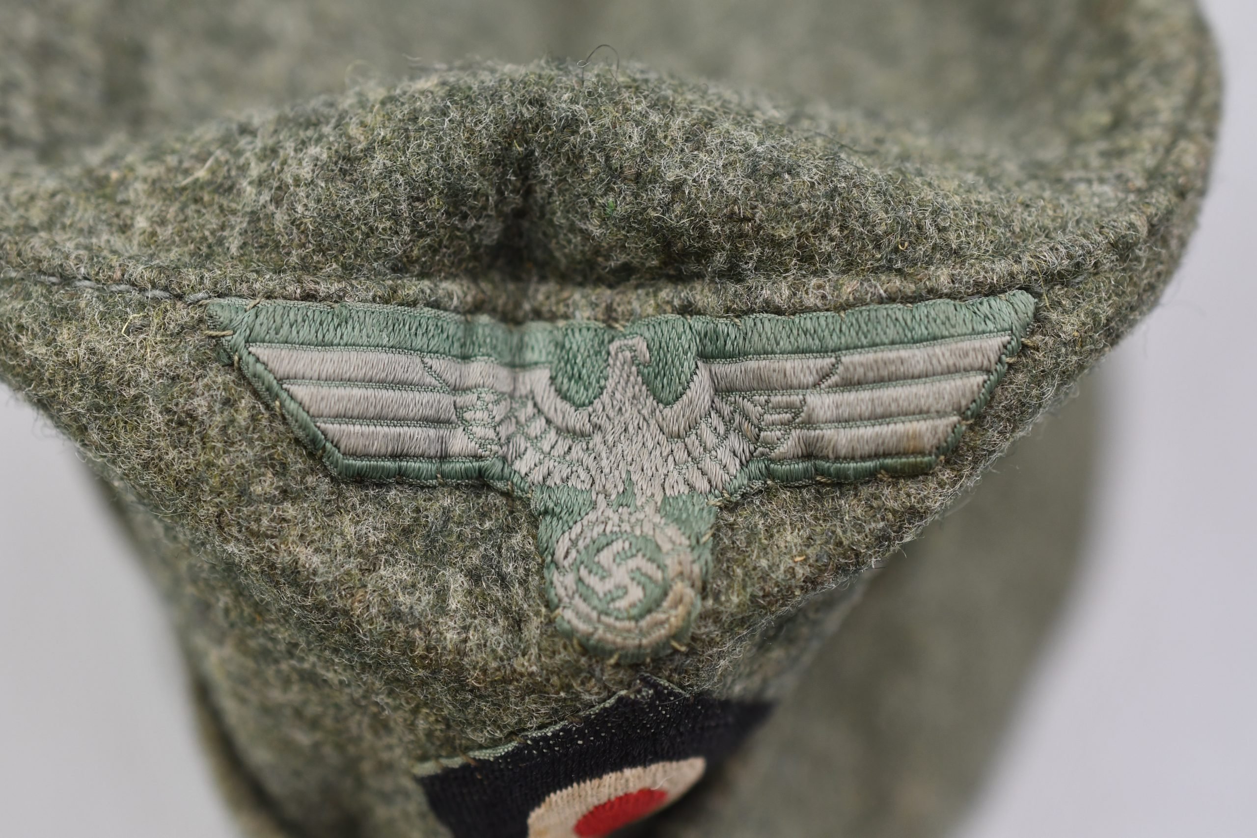 M42 army (Heer) enlisted overseas field cap — image 7