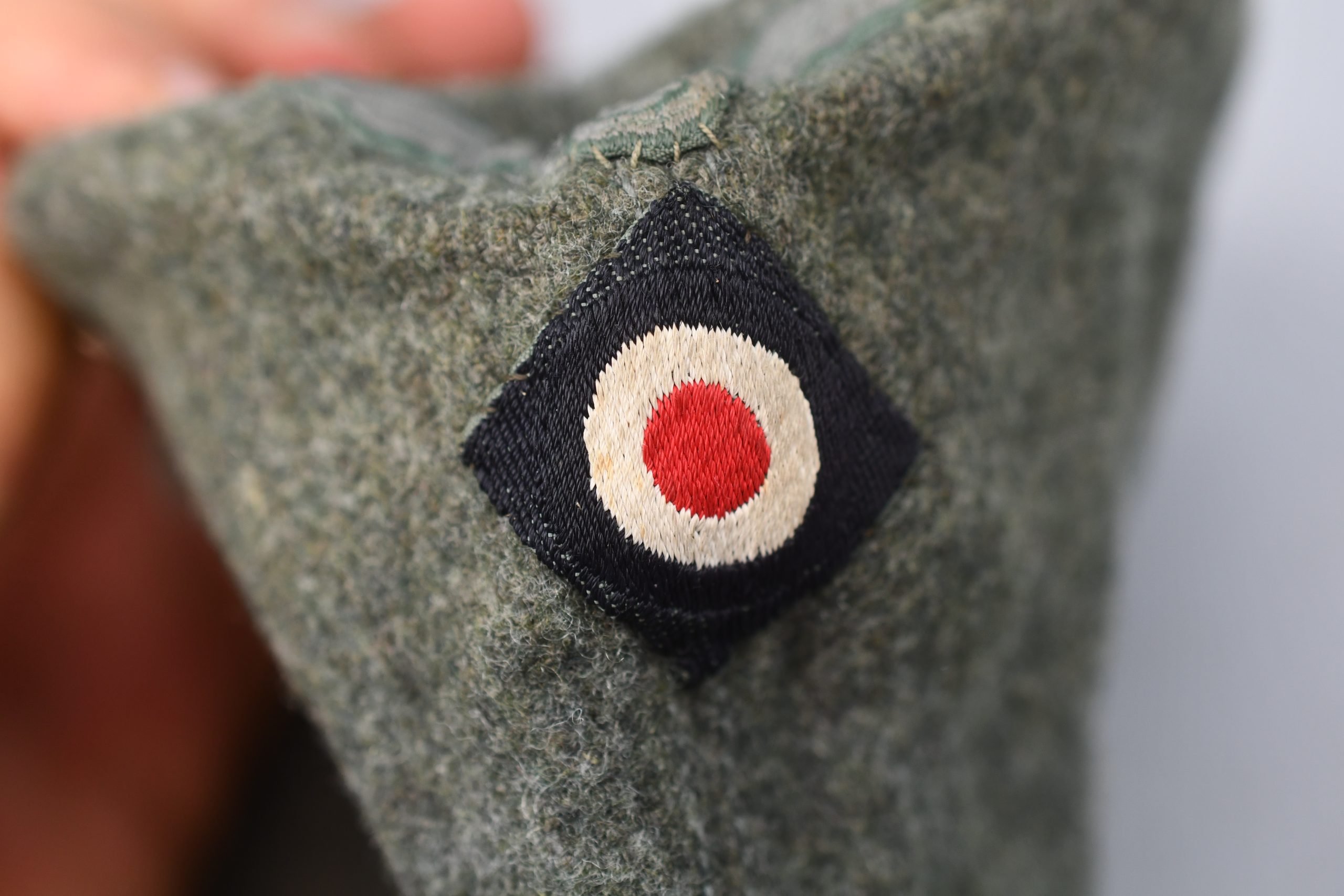 M42 army (Heer) enlisted overseas field cap — image 8