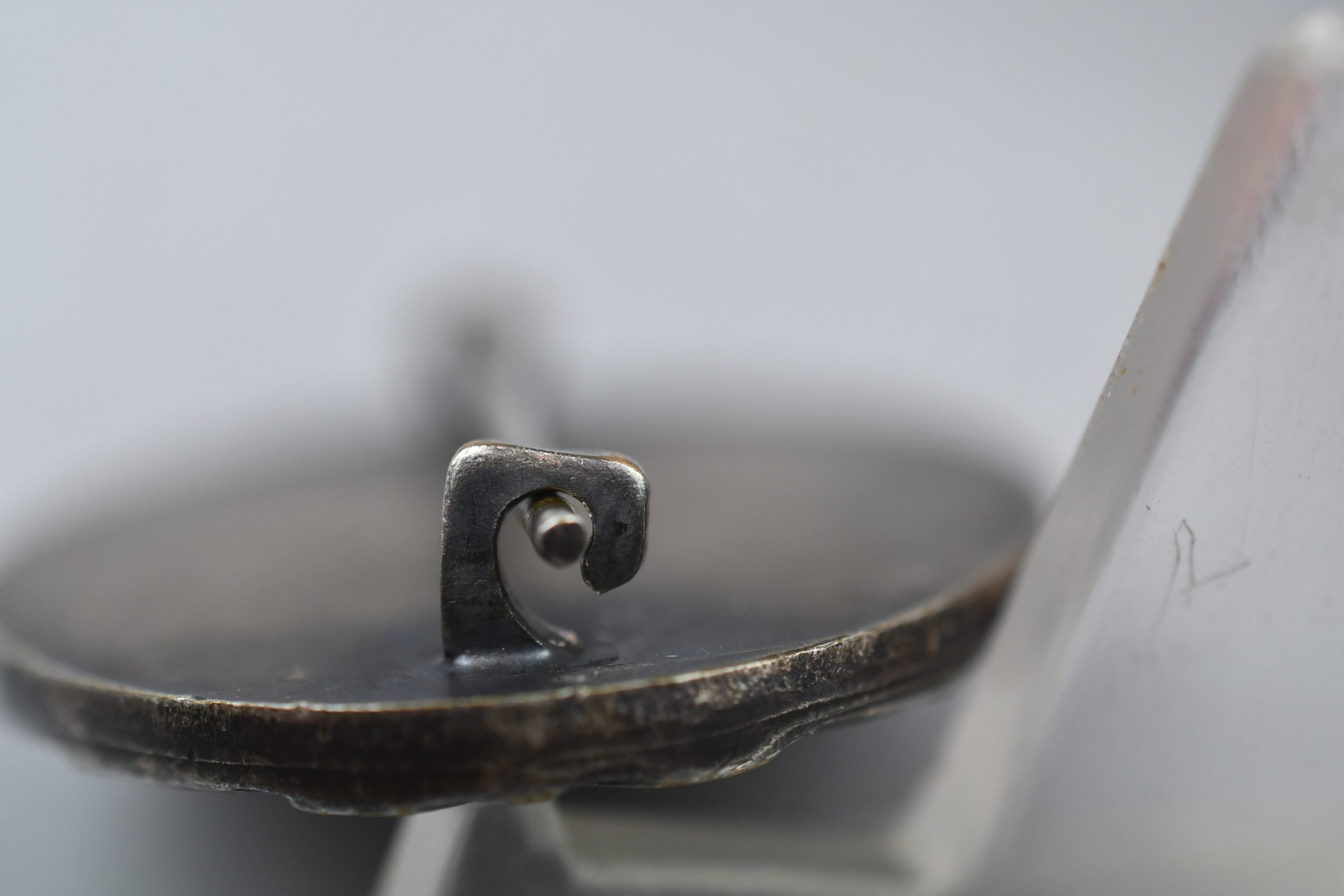 German silver grade wound badge in Buntmetall with box — image 5