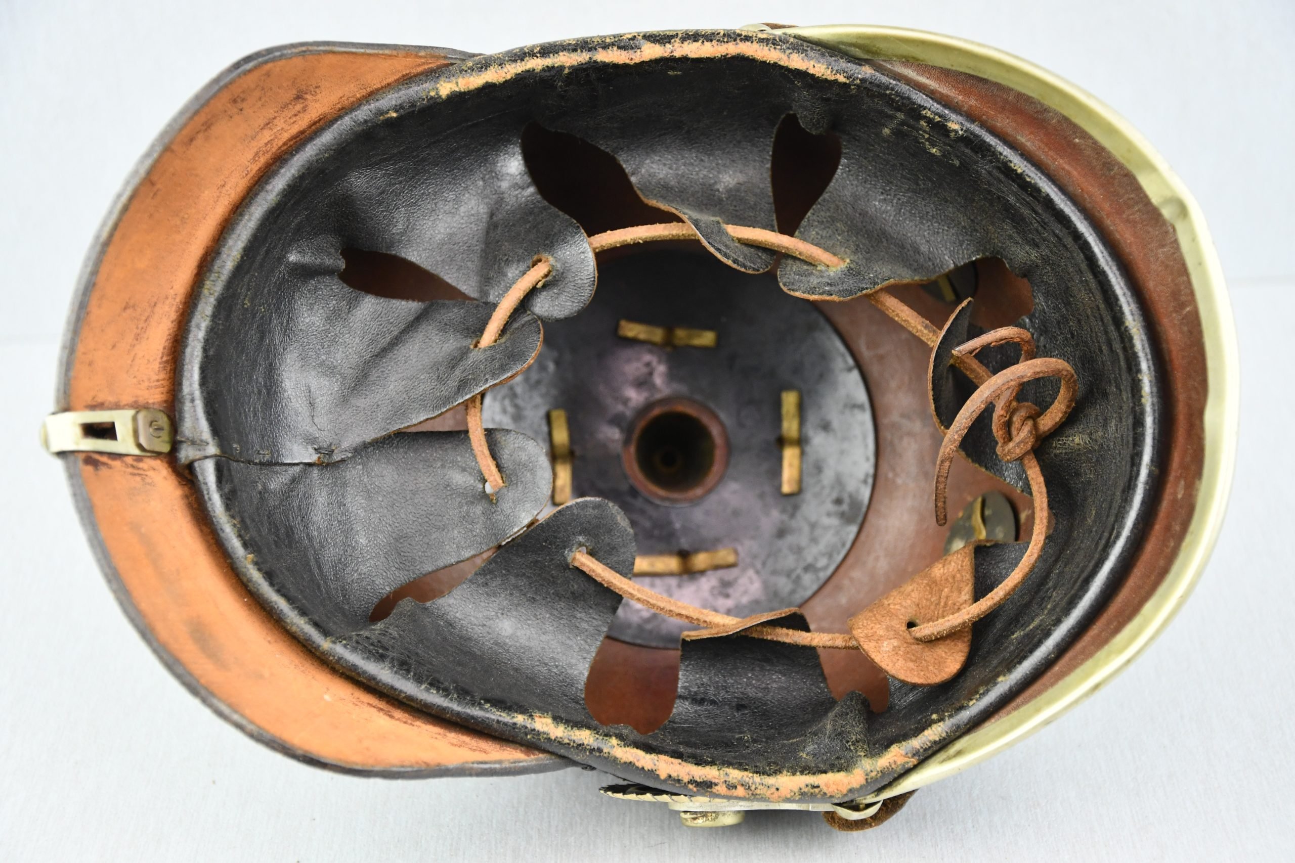 M95 German 'Bavarian' spike helmet Pioneer or 1st Regt. (Leib) — image 11